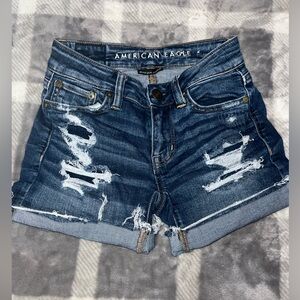 American eagle shorts/ size 000